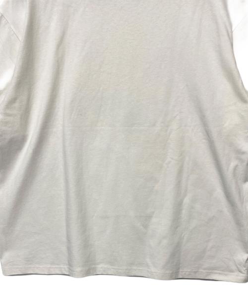 PARAPPATHERAPPER（パラッパラッパー）parappatherapper (パラッパラッパー) リンガーTシャツ ホワイト×ブラック サイズ:不明の古着・服飾アイテム