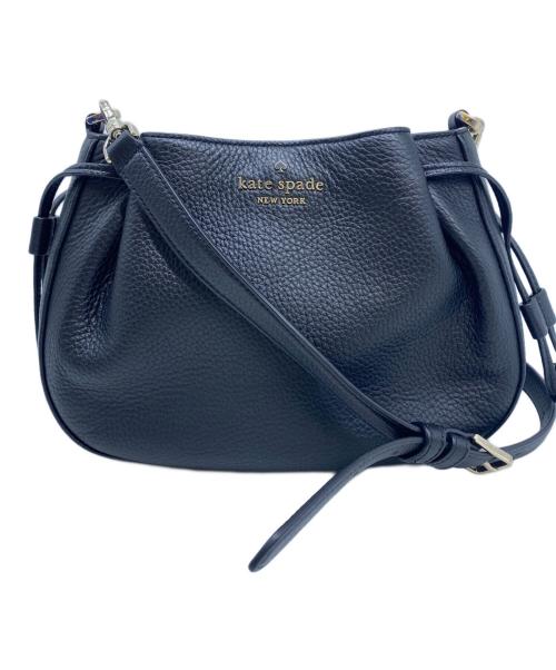 Kate Spade（ケイトスペード）Kate Spade (ケイトスペード) ダンプリングクロスボディ ブラックの古着・服飾アイテム