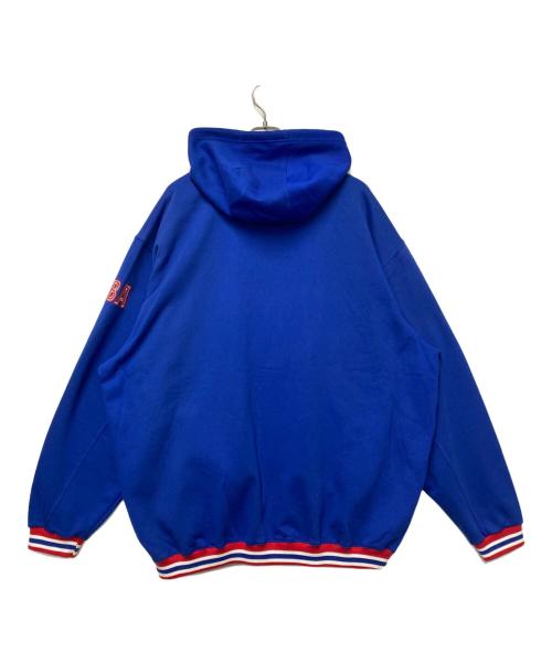 NBA（エヌビーエー）NBA (エヌビーエー) スウェットジャケット ブルー サイズ:3Xの古着・服飾アイテム