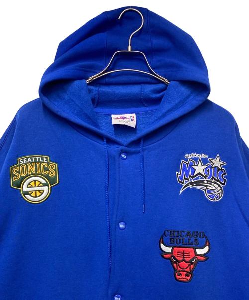 NBA（エヌビーエー）NBA (エヌビーエー) スウェットジャケット ブルー サイズ:3Xの古着・服飾アイテム