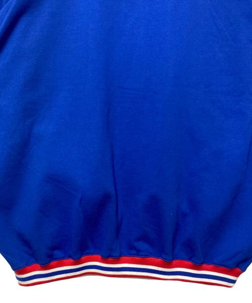 NBA（エヌビーエー）NBA (エヌビーエー) スウェットジャケット ブルー サイズ:3Xの古着・服飾アイテム