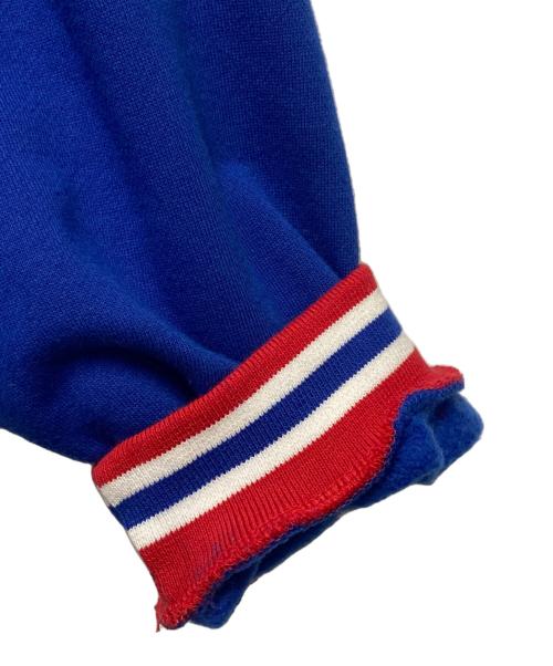 NBA（エヌビーエー）NBA (エヌビーエー) スウェットジャケット ブルー サイズ:3Xの古着・服飾アイテム