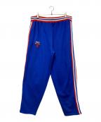 NBAエヌビーエー）の古着「スウェットパンツ」｜ブルー