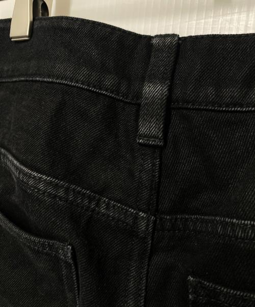 GOAR ARCHIVE（ゴアアーカイブ）GOAR ARCHIVE (ゴアアーカイブ) デニムパンツ ブラック サイズ:Sの古着・服飾アイテム