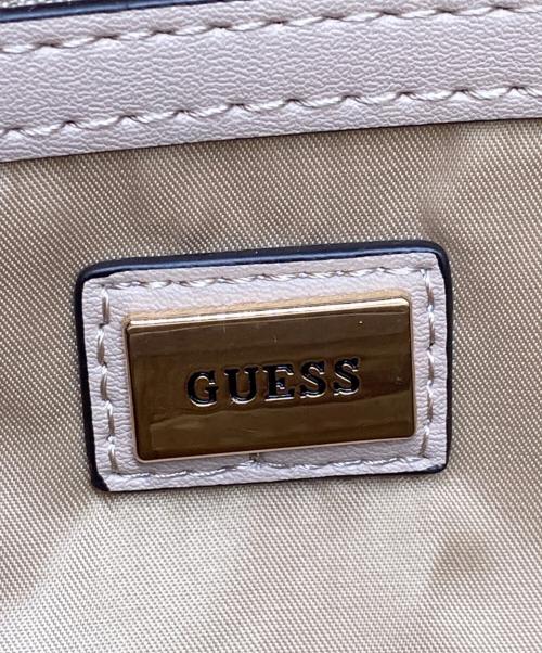 GUESS（ゲス）GUESS (ゲス) 2WAYハンドバッグ ピンクの古着・服飾アイテム