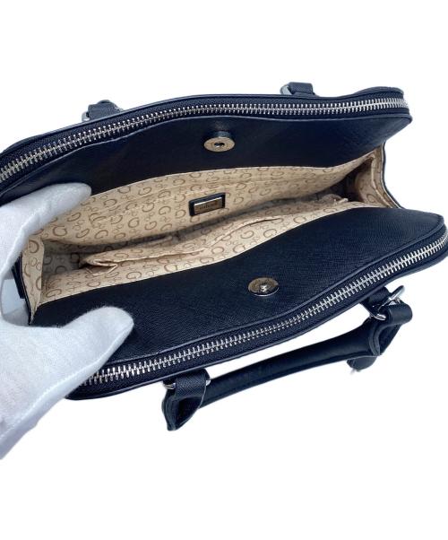 GUESS（ゲス）GUESS (ゲス) 2WAYハンドバッグ ブラックの古着・服飾アイテム