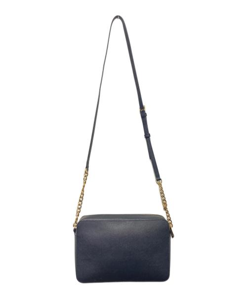 MICHAEL KORS（マイケルコース）MICHAEL KORS (マイケルコース) ショルダーバッグ ブラックの古着・服飾アイテム