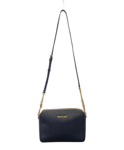 MICHAEL KORS（マイケルコース）MICHAEL KORS (マイケルコース) ショルダーバッグ ブラックの古着・服飾アイテム