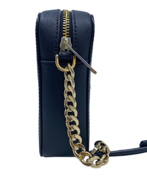 MICHAEL KORS（マイケルコース）MICHAEL KORS (マイケルコース) ショルダーバッグ ブラックの古着・服飾アイテム