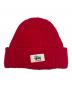 stussy（ステューシー）の古着「ニットキャップ」｜レッド