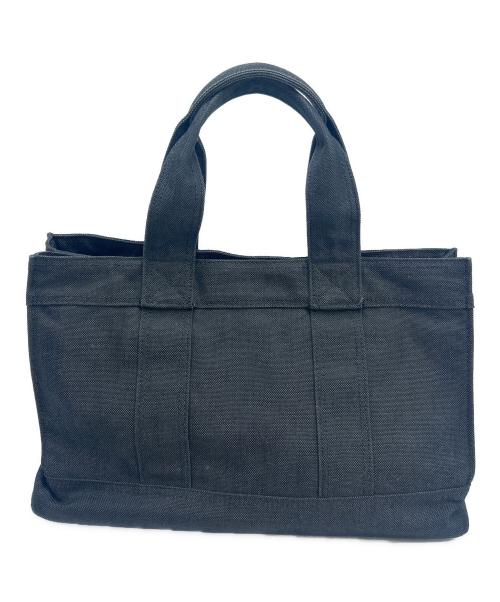 PORTER（ポーター）PORTER (ポーター) スモーキーキャンバストートバッグ ブラックの古着・服飾アイテム
