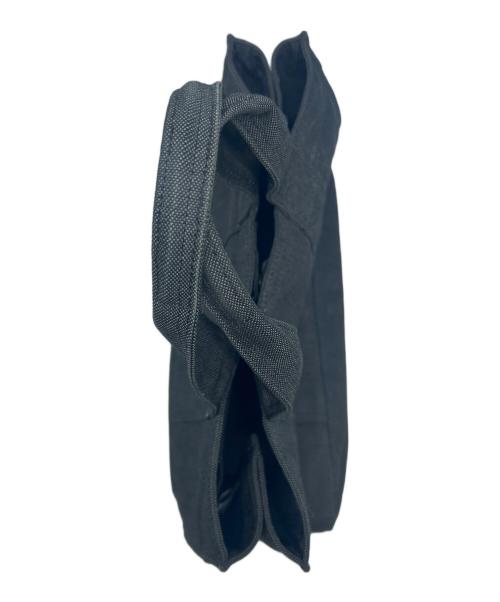 PORTER（ポーター）PORTER (ポーター) スモーキーキャンバストートバッグ ブラックの古着・服飾アイテム