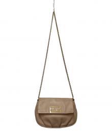 FENDI（フェンディ）の古着「チェーンショルダーバッグ」｜ピンク