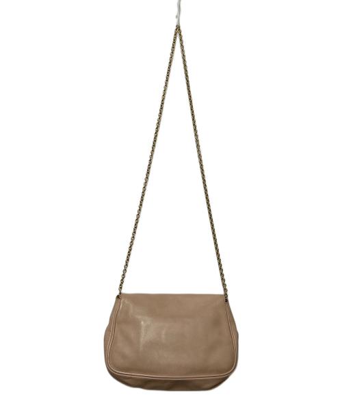FENDI（フェンディ）FENDI (フェンディ) チェーンショルダーバッグ ピンクの古着・服飾アイテム
