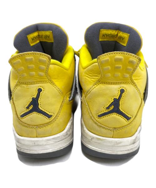 NIKE（ナイキ）NIKE (ナイキ) ハイカットスニーカー イエロー サイズ:27.5の古着・服飾アイテム