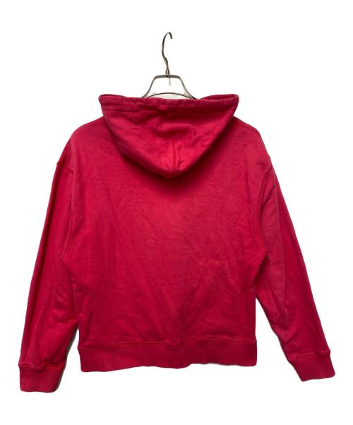 KENZO（ケンゾー）KENZO (ケンゾー) プルオーバーパーカー ショッキングピンク サイズ:Sの古着・服飾アイテム