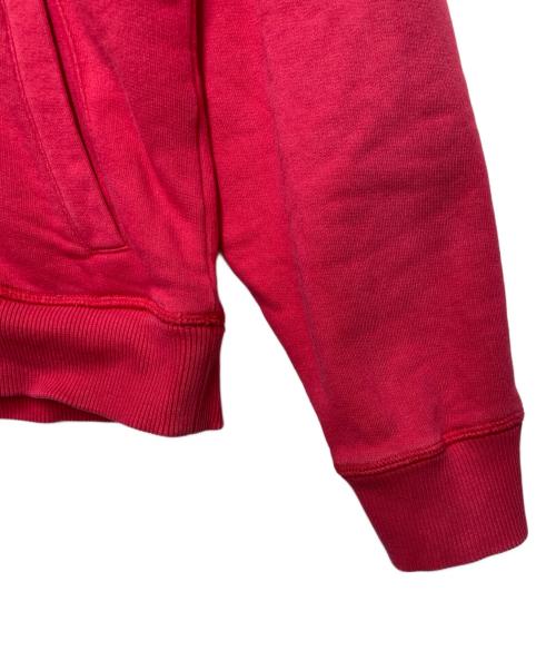 KENZO（ケンゾー）KENZO (ケンゾー) プルオーバーパーカー ショッキングピンク サイズ:Sの古着・服飾アイテム