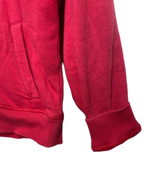 KENZO（ケンゾー）KENZO (ケンゾー) プルオーバーパーカー ショッキングピンク サイズ:Sの古着・服飾アイテム