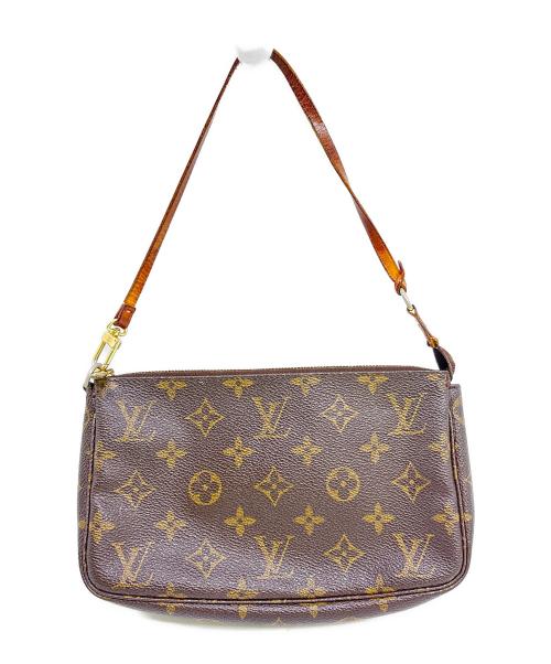 LOUIS VUITTON（ルイ ヴィトン）LOUIS VUITTON (ルイ ヴィトン) ポシェット ブラウンの古着・服飾アイテム