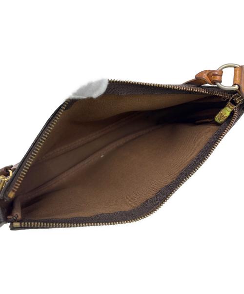 LOUIS VUITTON（ルイ ヴィトン）LOUIS VUITTON (ルイ ヴィトン) ポシェット ブラウンの古着・服飾アイテム