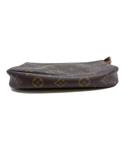 LOUIS VUITTON（ルイ ヴィトン）LOUIS VUITTON (ルイ ヴィトン) ポシェット ブラウンの古着・服飾アイテム