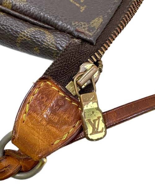 LOUIS VUITTON（ルイ ヴィトン）LOUIS VUITTON (ルイ ヴィトン) ポシェット ブラウンの古着・服飾アイテム