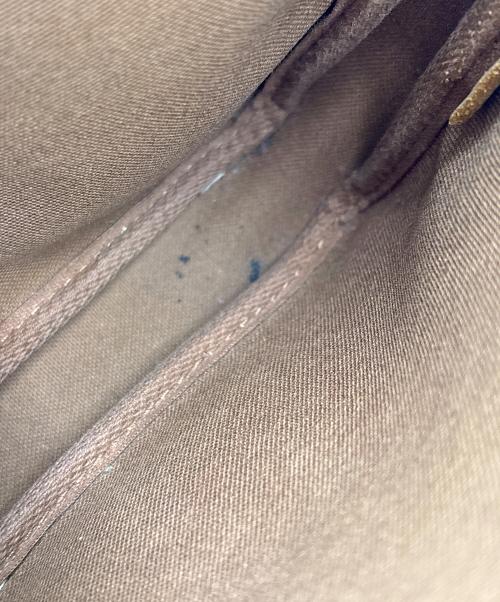 LOUIS VUITTON（ルイ ヴィトン）LOUIS VUITTON (ルイ ヴィトン) ポシェット ブラウンの古着・服飾アイテム