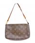 LOUIS VUITTON（ルイ ヴィトン）の古着「ポシェット」｜ブラウン