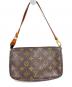 LOUIS VUITTON (ルイ ヴィトン) ポシェット ブラウン：45000円