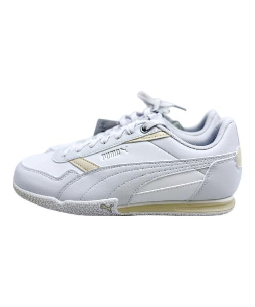 PUMA（プーマ）PUMA (プーマ) スニーカー ホワイト サイズ:24cm 未使用品の古着・服飾アイテム