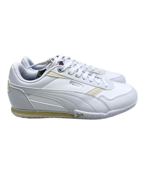PUMA（プーマ）PUMA (プーマ) スニーカー ホワイト サイズ:24cm 未使用品の古着・服飾アイテム