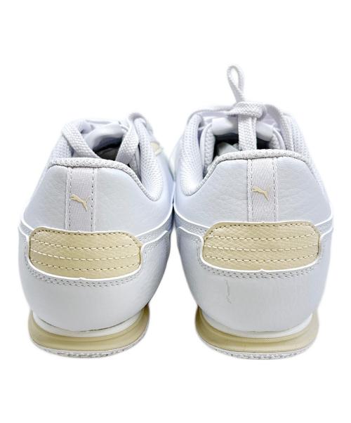 PUMA（プーマ）PUMA (プーマ) スニーカー ホワイト サイズ:24cm 未使用品の古着・服飾アイテム