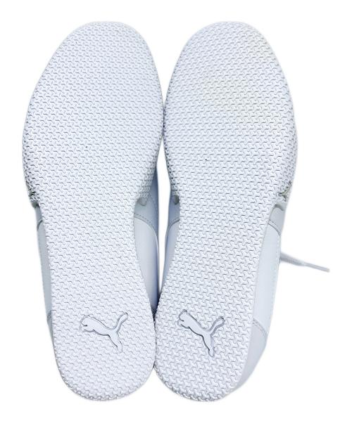 PUMA（プーマ）PUMA (プーマ) スニーカー ホワイト サイズ:24cm 未使用品の古着・服飾アイテム