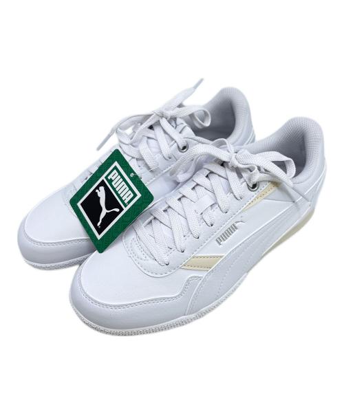 PUMA（プーマ）PUMA (プーマ) スニーカー ホワイト サイズ:24cm 未使用品の古着・服飾アイテム