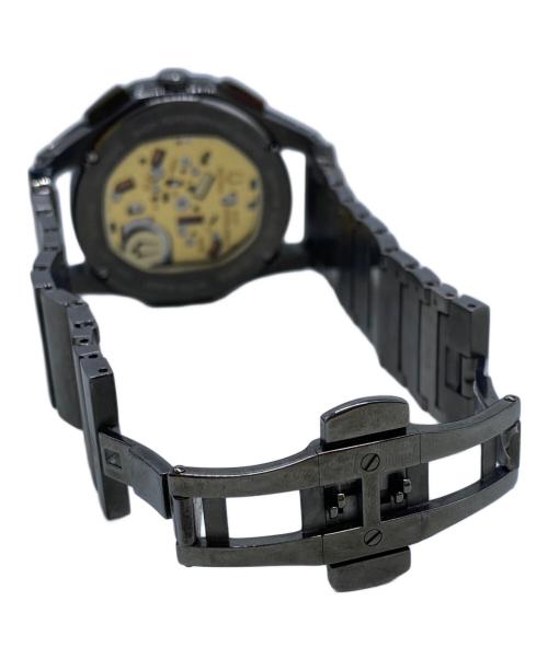 BULOVA（ブローバ）BULOVA (ブローバ) BULOVA　リストウォッチ ブラックの古着・服飾アイテム