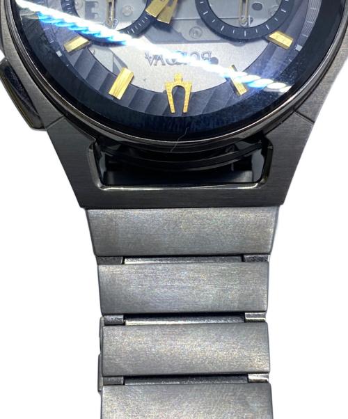 BULOVA（ブローバ）BULOVA (ブローバ) BULOVA　リストウォッチ ブラックの古着・服飾アイテム
