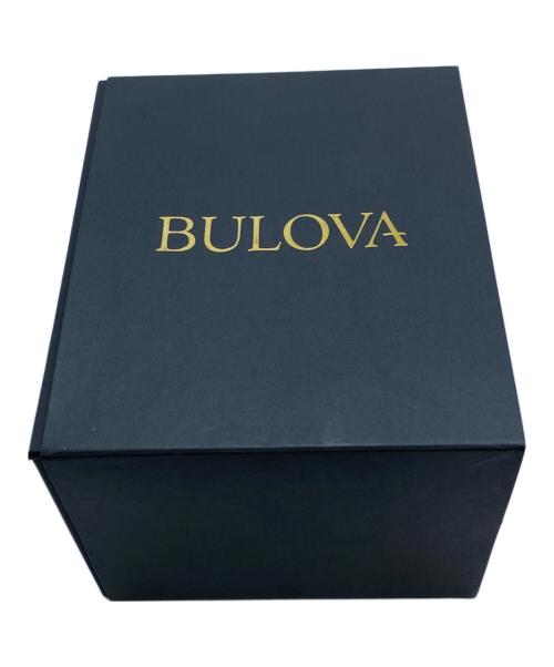 BULOVA（ブローバ）BULOVA (ブローバ) BULOVA　リストウォッチ ブラックの古着・服飾アイテム