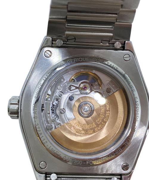 FREDERIQUE CONSTANT（フレデリックコンスタント）FREDERIQUE CONSTANT (フレデリックコンスタント) FREDERIQUE CONSTANT　リストウォッチ ネイビー×シルバーの古着・服飾アイテム