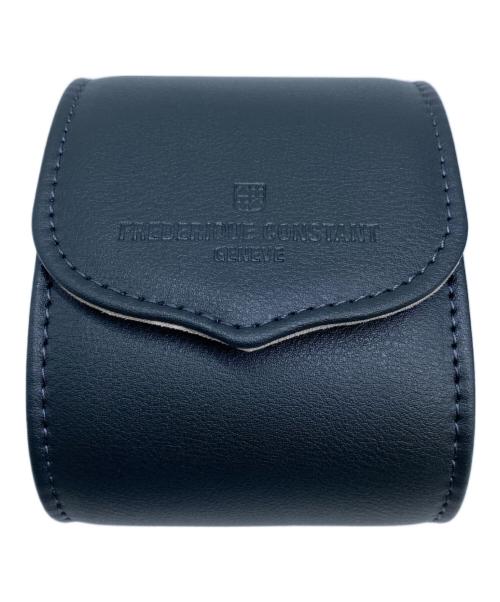 FREDERIQUE CONSTANT（フレデリックコンスタント）FREDERIQUE CONSTANT (フレデリックコンスタント) FREDERIQUE CONSTANT　リストウォッチ ネイビー×シルバーの古着・服飾アイテム