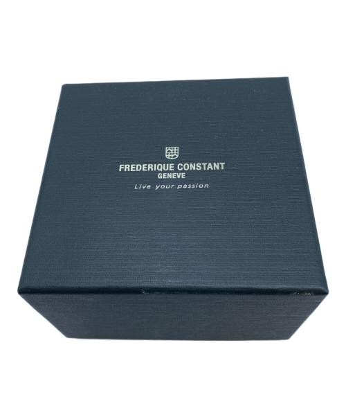 FREDERIQUE CONSTANT（フレデリックコンスタント）FREDERIQUE CONSTANT (フレデリックコンスタント) FREDERIQUE CONSTANT　リストウォッチ ネイビー×シルバーの古着・服飾アイテム
