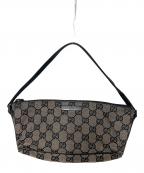 GUCCIグッチ）の古着「ハンドポーチ」｜ベージュ
