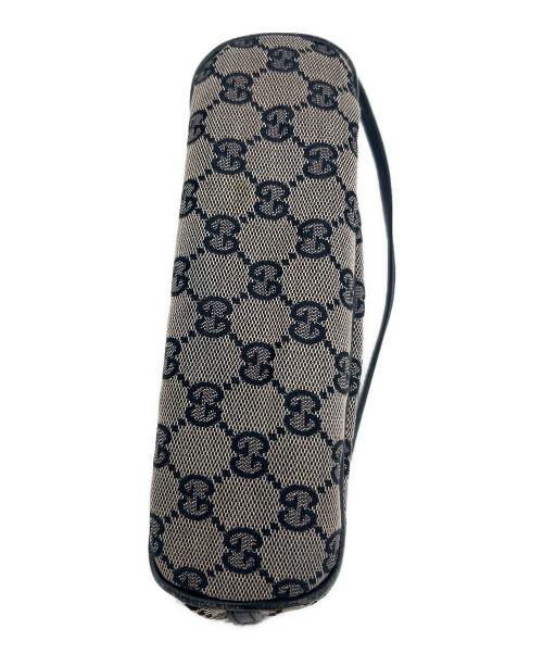GUCCI（グッチ）GUCCI (グッチ) ハンドポーチ ベージュの古着・服飾アイテム