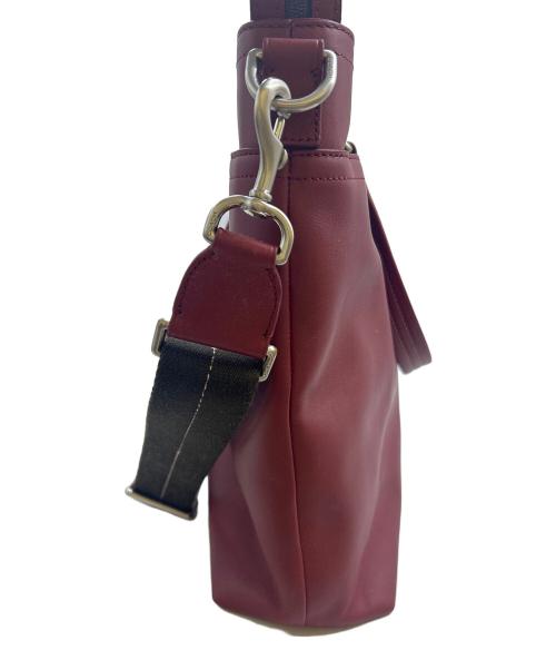 COACH（コーチ）COACH (コーチ) レキシントン レザー トートバッグ ボルドーの古着・服飾アイテム