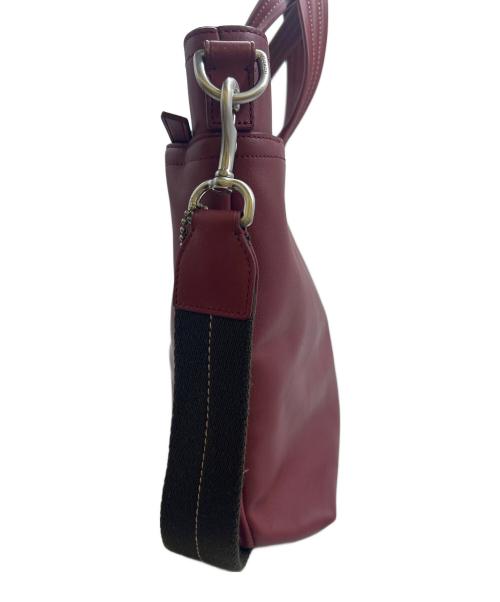 COACH（コーチ）COACH (コーチ) レキシントン レザー トートバッグ ボルドーの古着・服飾アイテム
