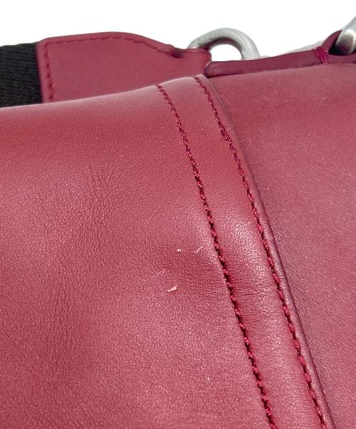 COACH（コーチ）COACH (コーチ) レキシントン レザー トートバッグ ボルドーの古着・服飾アイテム