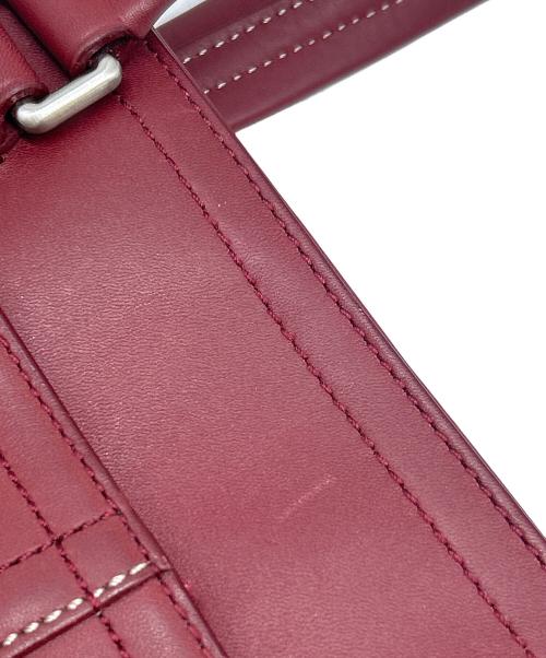 COACH（コーチ）COACH (コーチ) レキシントン レザー トートバッグ ボルドーの古着・服飾アイテム