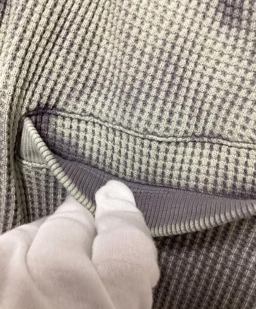 DIESEL（ディーゼル）DIESEL (ディーゼル) ワッフル地スウェットパンツ グレー サイズ:Lの古着・服飾アイテム