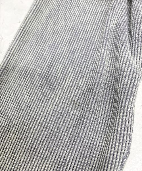 DIESEL（ディーゼル）DIESEL (ディーゼル) ワッフル地スウェットパンツ グレー サイズ:Lの古着・服飾アイテム