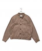 thisisneverthatディスイズネバーザット）の古着「デニムジャケット」｜ブラウン