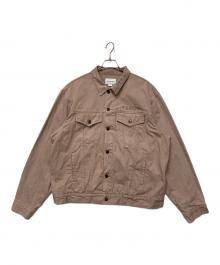 thisisneverthat（ディスイズネバーザット）の古着「デニムジャケット」｜ブラウン